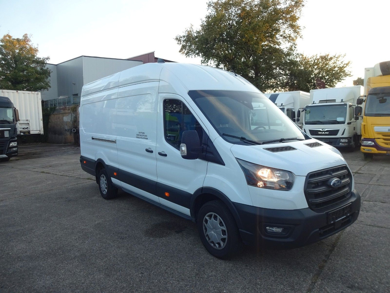 Ford Transit Kasten L4H2, Klima, Tempomat, Kamera - Furgón: foto 3 Ford Transit Kasten L4H2, Klima, Tempomat, Kamera - Furgón: foto 3