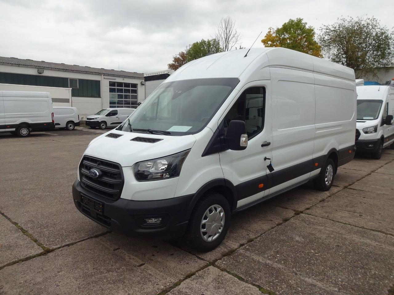 Ford Transit Kasten L4H2, Klima, Tempomat, Kamera - Furgón: foto 1 Ford Transit Kasten L4H2, Klima, Tempomat, Kamera - Furgón: foto 1