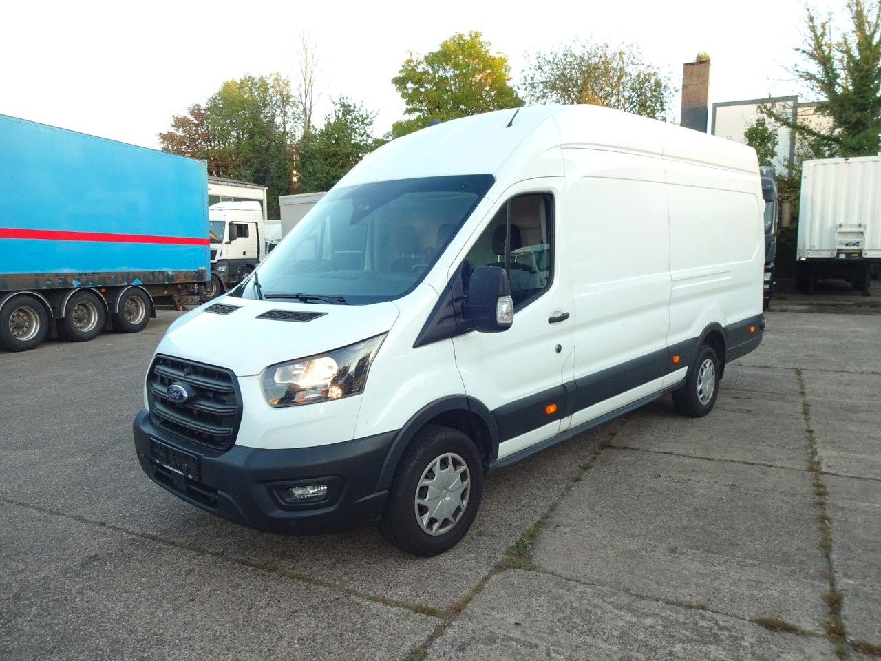 Ford Transit Kasten L4H2, Klima, Tempomat, Kamera - Furgón: foto 1 Ford Transit Kasten L4H2, Klima, Tempomat, Kamera - Furgón: foto 1