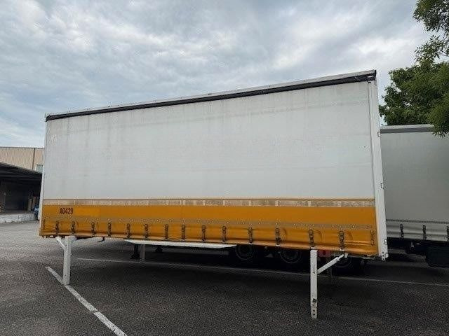 Krone 2 x WB 7,82 Jumbo, Hubdach, Edscha + Anh. Tandem - Toldo carrocería: foto 4 Krone 2 x WB 7,82 Jumbo, Hubdach, Edscha + Anh. Tandem - Toldo carrocería: foto 4