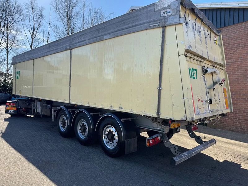 Benalu 62m3 Vol alu, 6.700KG, 24V self-support! - Semirremolque volquete: foto 2 Benalu 62m3 Vol alu, 6.700KG, 24V self-support! - Semirremolque volquete: foto 2