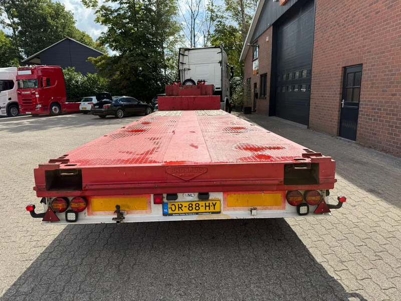 Broshuis Dieplader 6M Extendable Stuuras APK/TUV 03/2026 - Semirremolque góndola rebajadas: foto 3 Broshuis Dieplader 6M Extendable Stuuras APK/TUV 03/2026 - Semirremolque góndola rebajadas: foto 3