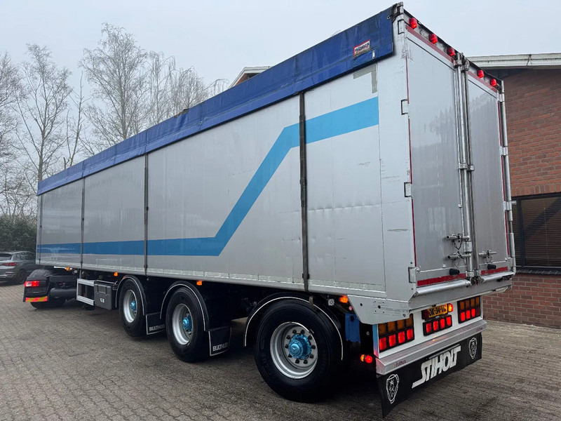 Bulthuis 70m3 Stuuras/Lenkachse Cargo Floor 2 jaar oud! NIEUWE APK - Semirremolque piso movil: foto 2 Bulthuis 70m3 Stuuras/Lenkachse Cargo Floor 2 jaar oud! NIEUWE APK - Semirremolque piso movil: foto 2