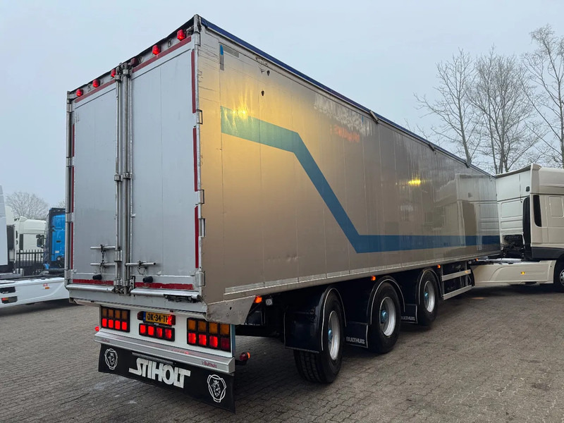 Bulthuis 70m3 Stuuras/Lenkachse Cargo Floor 2 jaar oud! Top conditie - NIEUWE APK - Semirremolque piso movil: foto 3 Bulthuis 70m3 Stuuras/Lenkachse Cargo Floor 2 jaar oud! Top conditie - NIEUWE APK - Semirremolque piso movil: foto 3