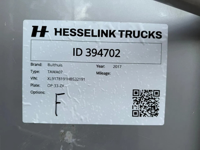 Bulthuis 90m3 Cargo Floor 10MM 2 jaar oud! Stuuras/Lenkachse/Steering Gereviseerde cilinders - Semirremolque piso movil: foto 4 Bulthuis 90m3 Cargo Floor 10MM 2 jaar oud! Stuuras/Lenkachse/Steering Gereviseerde cilinders - Semirremolque piso movil: foto 4