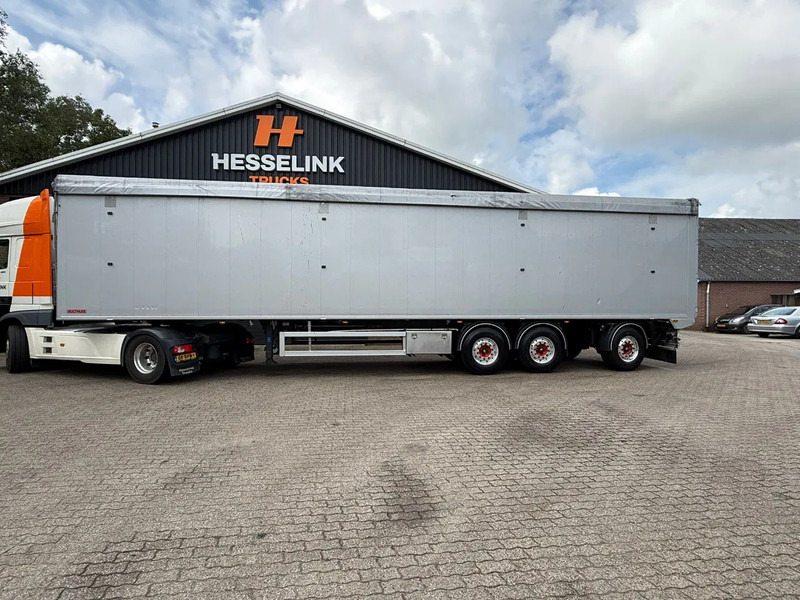 Bulthuis 90m3 Cargo Floor 10MM 2 jaar oud! Stuuras/Lenkachse/Steering Gereviseerde cilinders - Semirremolque piso movil: foto 2 Bulthuis 90m3 Cargo Floor 10MM 2 jaar oud! Stuuras/Lenkachse/Steering Gereviseerde cilinders - Semirremolque piso movil: foto 2