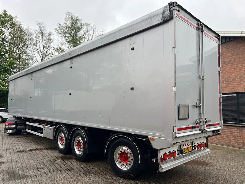 Bulthuis 90m3 Cargo Floor 10MM 2 jaar oud! Stuuras/Lenkachse/Steering Gereviseerde cylinders - Semirremolque piso movil: foto 3 Bulthuis 90m3 Cargo Floor 10MM 2 jaar oud! Stuuras/Lenkachse/Steering Gereviseerde cylinders - Semirremolque piso movil: foto 3