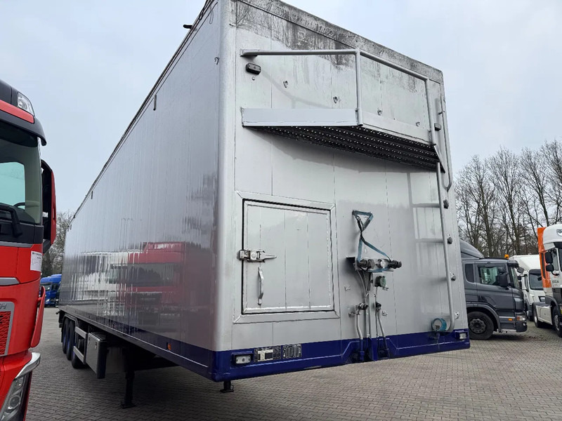 Bulthuis 90m3 Cargo Floor Silver metallic, APK 06/2025, top condition - Semirremolque piso movil: foto 4 Bulthuis 90m3 Cargo Floor Silver metallic, APK 06/2025, top condition - Semirremolque piso movil: foto 4