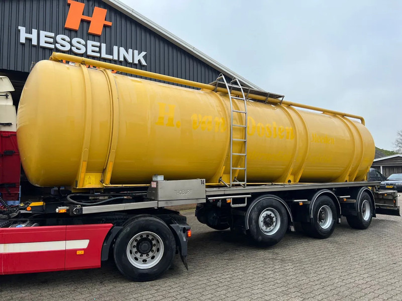 Burg 36m3 Mestoplegger Geijkte weging Bemonstering 2x stuuras - Semirremolque cisterna: foto 1 Burg 36m3 Mestoplegger Geijkte weging Bemonstering 2x stuuras - Semirremolque cisterna: foto 1