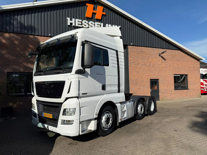 MAN TGX 26.440 6X2 voorloopas NL Truck APK 08/2025 - Cabeza tractora: foto 1 MAN TGX 26.440 6X2 voorloopas NL Truck APK 08/2025 - Cabeza tractora: foto 1