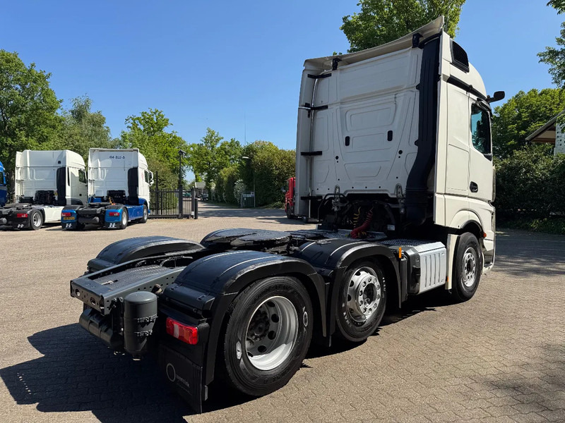 Mercedes-Benz Actros 2545 6X2 Bigspace Gestuurde voorloopas NL Truck 375.020KM - Cabeza tractora: foto 4 Mercedes-Benz Actros 2545 6X2 Bigspace Gestuurde voorloopas NL Truck 375.020KM - Cabeza tractora: foto 4
