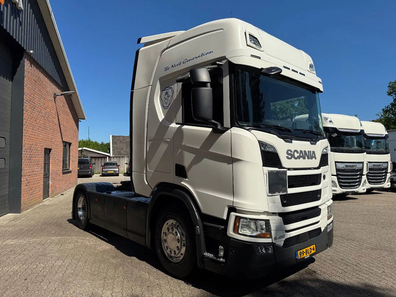Scania R450 NGS Retarder 9 Ton vooras Hydraulic Alcoa dura br Standairco - Cabeza tractora: foto 2 Scania R450 NGS Retarder 9 Ton vooras Hydraulic Alcoa dura br Standairco - Cabeza tractora: foto 2