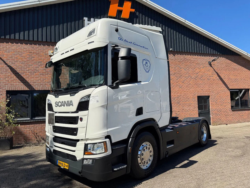 Scania R450 NGS Retarder 9 Ton vooras Hydraulic Alcoa dura br Standairco - Cabeza tractora: foto 1 Scania R450 NGS Retarder 9 Ton vooras Hydraulic Alcoa dura br Standairco - Cabeza tractora: foto 1