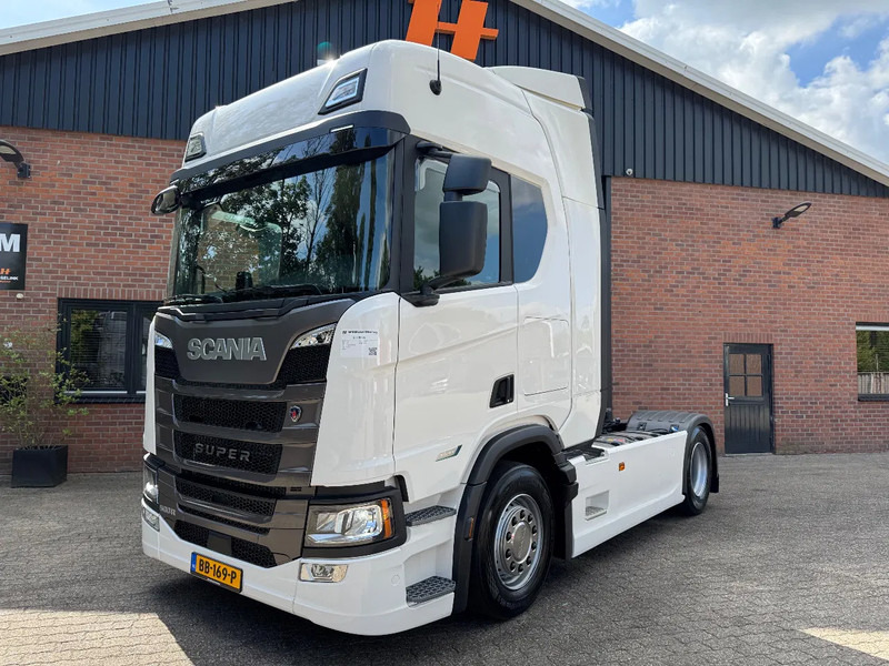 Scania R500 NGS Highline nieuw! Standairco 2x tank - Cabeza tractora: foto 1 Scania R500 NGS Highline nieuw! Standairco 2x tank - Cabeza tractora: foto 1