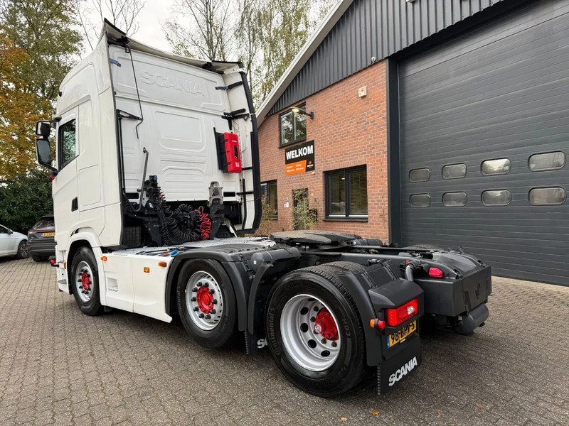 Scania S450 6X2 Full-Air Retarder Standairco 2X Tank Smarttacho 2 APK 09/2026 - Cabeza tractora: foto 4 Scania S450 6X2 Full-Air Retarder Standairco 2X Tank Smarttacho 2 APK 09/2026 - Cabeza tractora: foto 4