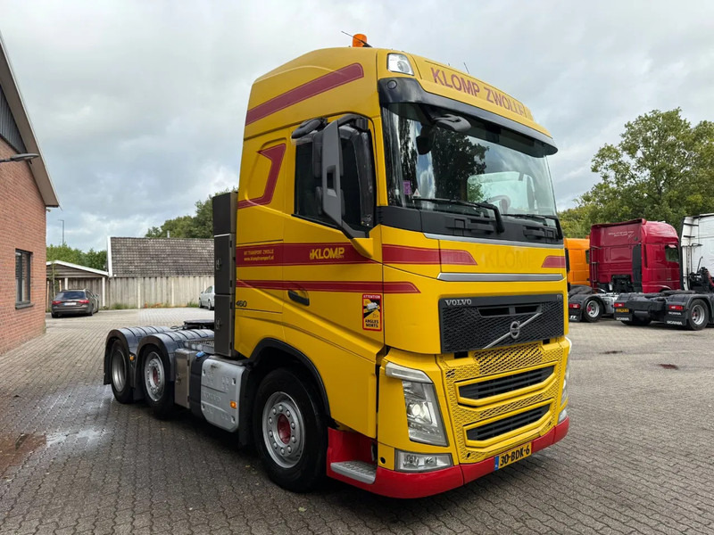 Volvo FH 460 6X2 Globetrotter Gestuurde voorloopas APK/TUV 12-2025 - Cabeza tractora: foto 2 Volvo FH 460 6X2 Globetrotter Gestuurde voorloopas APK/TUV 12-2025 - Cabeza tractora: foto 2