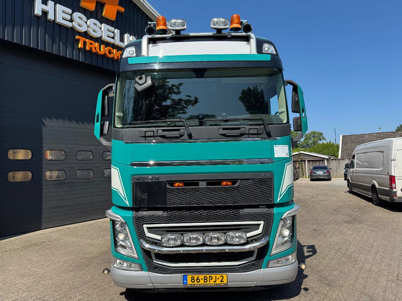 Cabeza tractora Volvo FH 500 Globetrotter XL ADR! 305.330KM! Gestuurde Voorloopas 2x tank APK 03/2026: foto 16