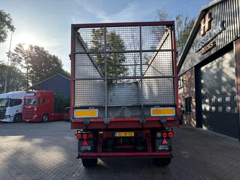 Semirremolque volquete Carnehl 60m3 10 tons assen, Stuuras, Bietenrek, nieuwe APK!: foto 6