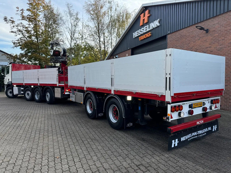 DAF CF 480 8X2 KENNIS K16R3 Kraan/Crane Combi 248.940KM Top condition!! - Camión caja abierta, Camión grúa: foto 3 DAF CF 480 8X2 KENNIS K16R3 Kraan/Crane Combi 248.940KM Top condition!! - Camión caja abierta, Camión grúa: foto 3
