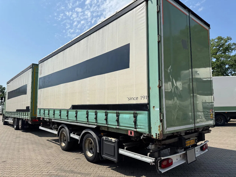 DAF XF 460 6X2 Jumbo Volume kombi Standairco Hefdak 8.1 + 7.8M 120m3 - Camión caja cerrada: foto 4 DAF XF 460 6X2 Jumbo Volume kombi Standairco Hefdak 8.1 + 7.8M 120m3 - Camión caja cerrada: foto 4