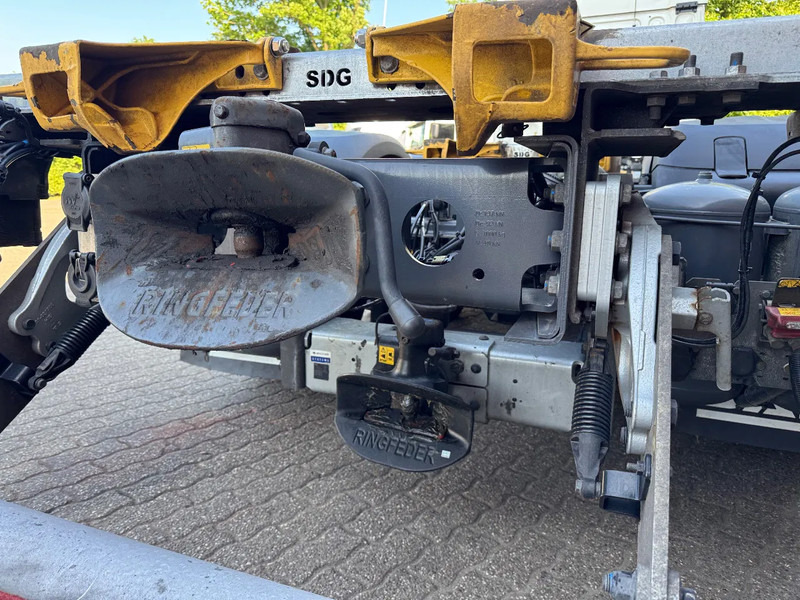 DAF XF 480 6X2 SSC FAN BDF Retarder 2x AHK Lenkachse Standairco - Camión portacontenedore/ Intercambiable: foto 4 DAF XF 480 6X2 SSC FAN BDF Retarder 2x AHK Lenkachse Standairco - Camión portacontenedore/ Intercambiable: foto 4