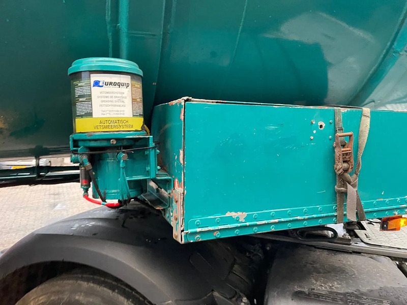 Semirremolque cisterna EKW 36m3 RVS Mestoplegger 2x Stuuras VMA Bemonstering Borger pomp: foto 8