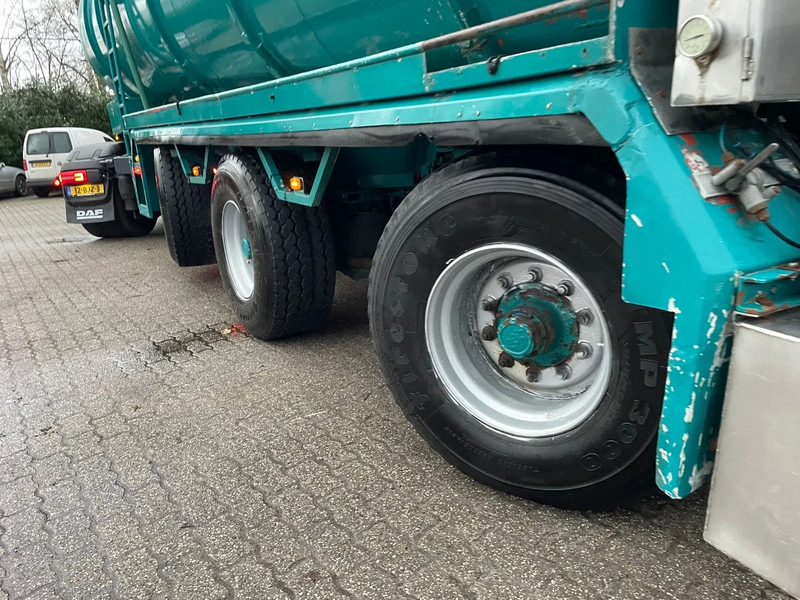 Semirremolque cisterna EKW 36m3 RVS Mestoplegger 2x Stuuras VMA Bemonstering Borger pomp: foto 7