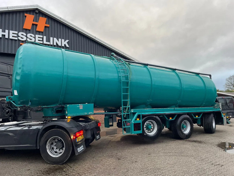 EKW 36m3 RVS Mestoplegger 2x Stuuras VMA Bemonstering Borger pomp - Semirremolque cisterna: foto 1 EKW 36m3 RVS Mestoplegger 2x Stuuras VMA Bemonstering Borger pomp - Semirremolque cisterna: foto 1