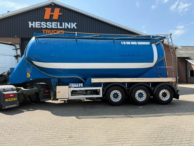 Feldbinder 34m3 Veevoeder Vogelsang-pomp, Coating binnenzijde - Semirremolque cisterna: foto 4 Feldbinder 34m3 Veevoeder Vogelsang-pomp, Coating binnenzijde - Semirremolque cisterna: foto 4