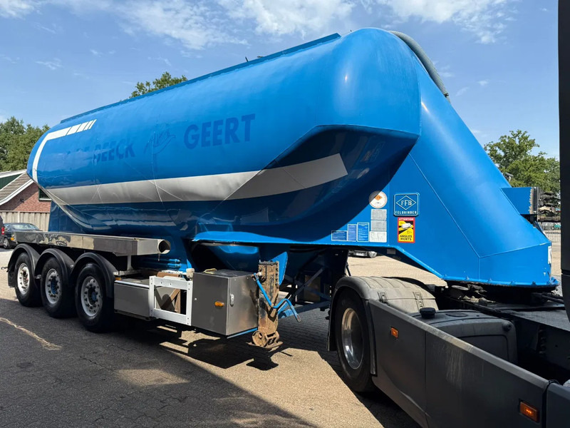 Feldbinder 34m3 Veevoeder Vogelsang-pomp, Coating binnenzijde - Semirremolque cisterna: foto 2 Feldbinder 34m3 Veevoeder Vogelsang-pomp, Coating binnenzijde - Semirremolque cisterna: foto 2