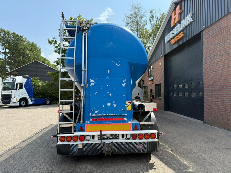 Feldbinder 34m3 Veevoeder Vogelsang-pomp, Coating binnenzijde - Semirremolque cisterna: foto 3 Feldbinder 34m3 Veevoeder Vogelsang-pomp, Coating binnenzijde - Semirremolque cisterna: foto 3