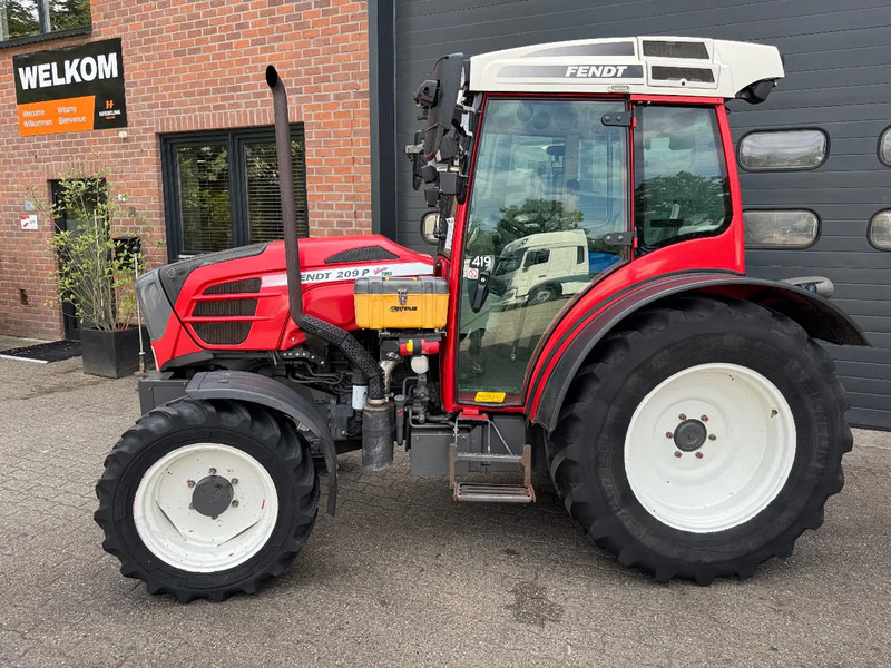 Tractor Fendt 209 P VARIO TMS: foto 12