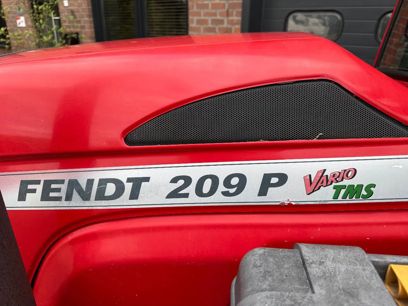 Tractor Fendt 209 P VARIO TMS: foto 15