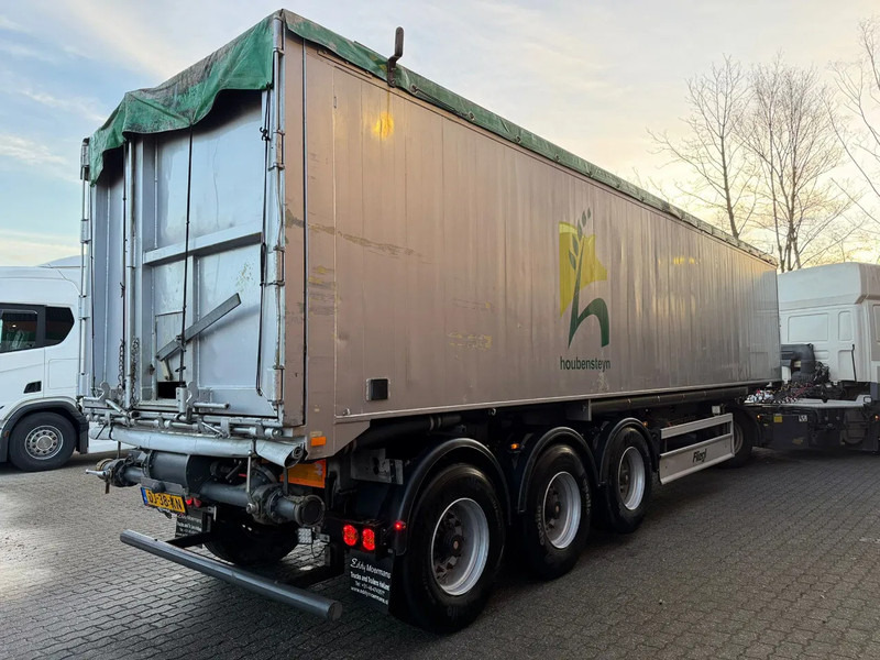 Fliegl 55m3 Blaaskipper/Schleuse Liftas 2 tussenschotten - Semirremolque volquete: foto 3 Fliegl 55m3 Blaaskipper/Schleuse Liftas 2 tussenschotten - Semirremolque volquete: foto 3