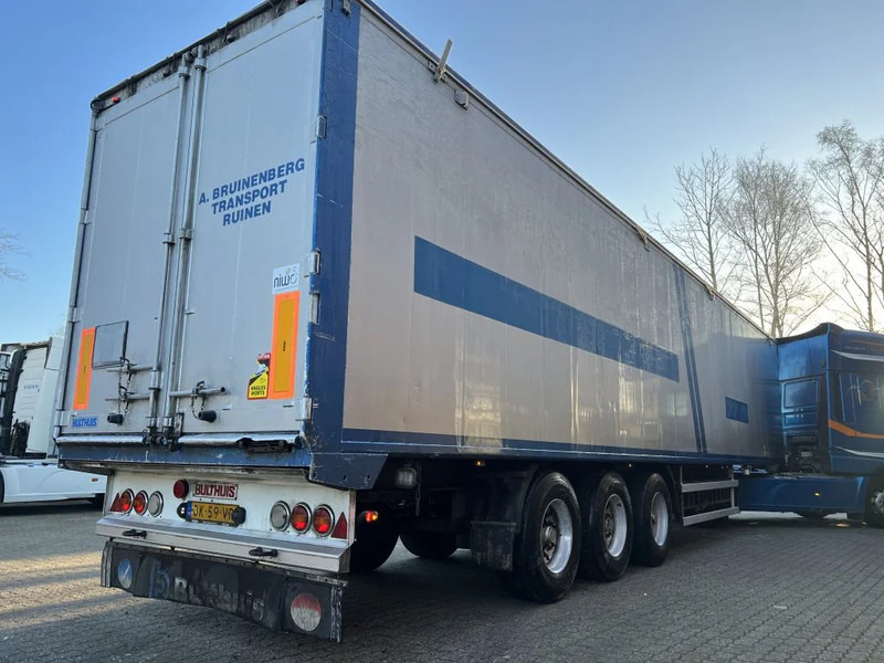 Knapen Trailers BULTHUIS 86m3 Agrar 380H Schijfremmen Alcoa - Semirremolque piso movil: foto 2 Knapen Trailers BULTHUIS 86m3 Agrar 380H Schijfremmen Alcoa - Semirremolque piso movil: foto 2
