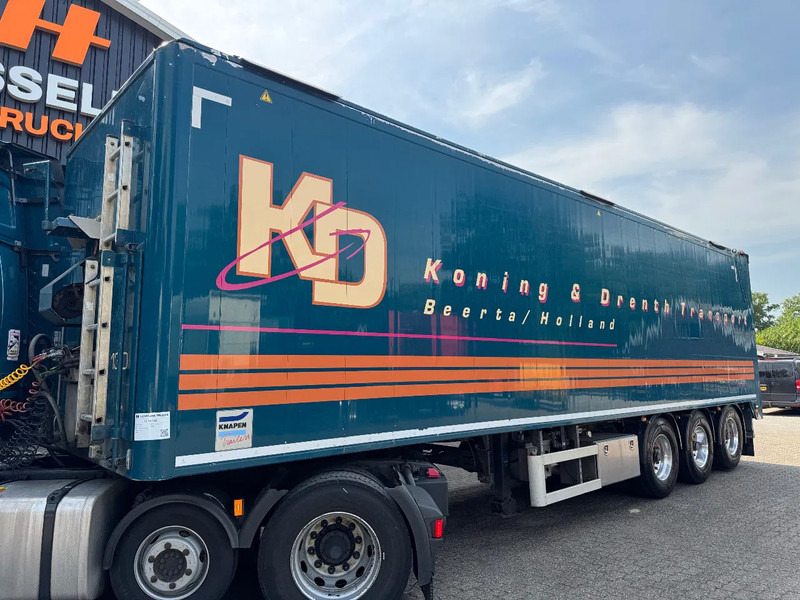 Knapen Trailers K100 65m3 Agrar 370H Hydraulisch dak Liftas Alcoa - Semirremolque piso movil: foto 3 Knapen Trailers K100 65m3 Agrar 370H Hydraulisch dak Liftas Alcoa - Semirremolque piso movil: foto 3