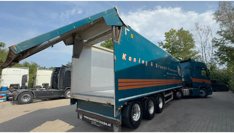 Knapen Trailers K100 65m3 Agrar 370H Hydraulisch dak Liftas Alcoa - Semirremolque piso movil: foto 2 Knapen Trailers K100 65m3 Agrar 370H Hydraulisch dak Liftas Alcoa - Semirremolque piso movil: foto 2