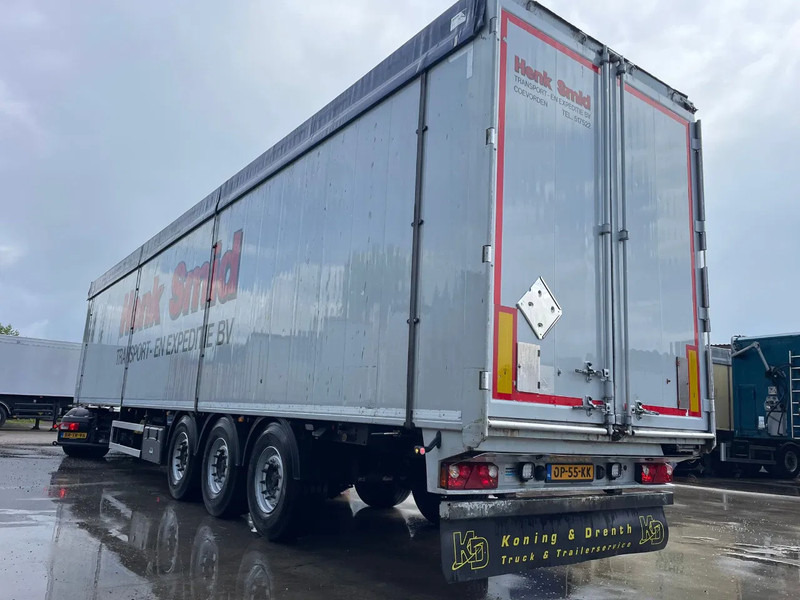 Knapen Trailers K100 92m3 Cargo Floor 10MM Schijfremmen APK 11/2025 - Semirremolque piso movil: foto 2 Knapen Trailers K100 92m3 Cargo Floor 10MM Schijfremmen APK 11/2025 - Semirremolque piso movil: foto 2