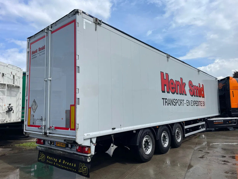 Knapen Trailers K100 92m3 Cargo Floor 10MM Schijfremmen APK 11/2025 - Semirremolque piso movil: foto 3 Knapen Trailers K100 92m3 Cargo Floor 10MM Schijfremmen APK 11/2025 - Semirremolque piso movil: foto 3