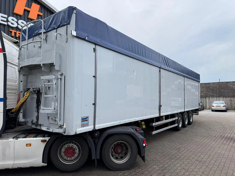 Knapen Trailers K100 92m3 SAF Schijfrem assen 10MM Cargo Floor Liftas - Semirremolque piso movil: foto 1 Knapen Trailers K100 92m3 SAF Schijfrem assen 10MM Cargo Floor Liftas - Semirremolque piso movil: foto 1