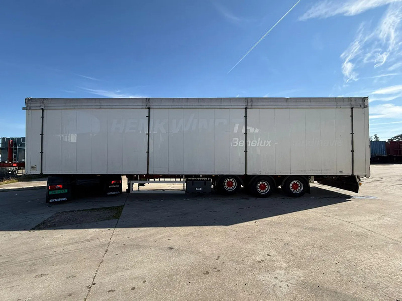 Knapen Trailers K100 Mega 98m3! Cargo Floor 10MM Liftas Schijfremmen - Semirremolque piso movil: foto 5 Knapen Trailers K100 Mega 98m3! Cargo Floor 10MM Liftas Schijfremmen - Semirremolque piso movil: foto 5