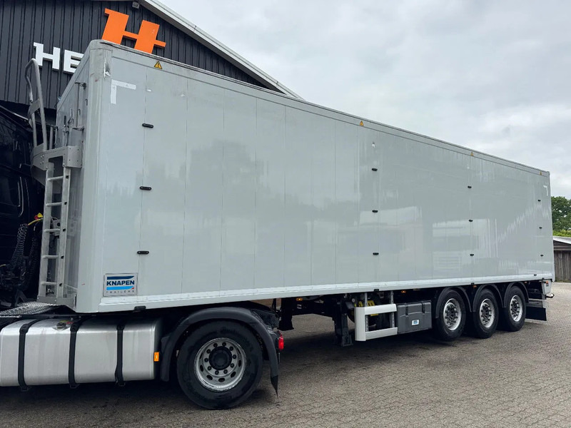 Knapen Trailers K200 11M Agrar 71m3 Cargo Floor Liftas SAF Schijfremmen 6.920 KG - Semirremolque piso movil: foto 1 Knapen Trailers K200 11M Agrar 71m3 Cargo Floor Liftas SAF Schijfremmen 6.920 KG - Semirremolque piso movil: foto 1
