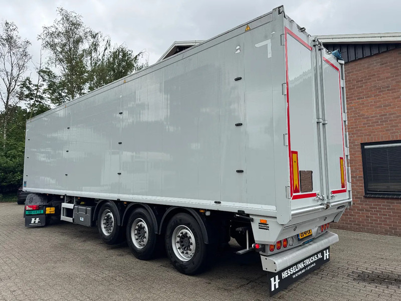 Knapen Trailers K200 11M Agrar 71m3 Cargo Floor Liftas SAF Schijfremmen 6.920 KG - Semirremolque piso movil: foto 3 Knapen Trailers K200 11M Agrar 71m3 Cargo Floor Liftas SAF Schijfremmen 6.920 KG - Semirremolque piso movil: foto 3