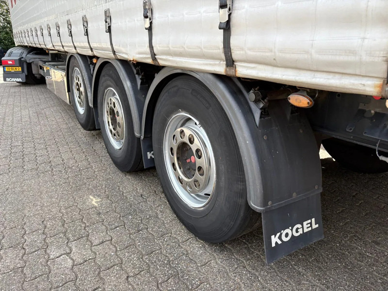 Kögel S24 Schuifzeil/dak Liftas SAF Schijfremmen APK 11/2025 Hardh vloer - Semirremolque lona: foto 4 Kögel S24 Schuifzeil/dak Liftas SAF Schijfremmen APK 11/2025 Hardh vloer - Semirremolque lona: foto 4