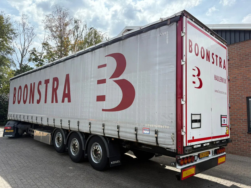 Kögel S24 Schuifzeil/dak Liftas SAF Schijfremmen APK 11/2025 Hardh vloer - Semirremolque lona: foto 2 Kögel S24 Schuifzeil/dak Liftas SAF Schijfremmen APK 11/2025 Hardh vloer - Semirremolque lona: foto 2
