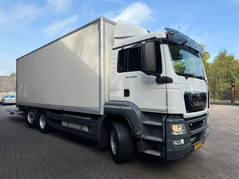 MAN TGS 26.320 Koffer Stuuras AHK 3.000KG LBW 353.980KM! NL Truck APK/TUV 11-03-2026 - Camión caja cerrada: foto 2 MAN TGS 26.320 Koffer Stuuras AHK 3.000KG LBW 353.980KM! NL Truck APK/TUV 11-03-2026 - Camión caja cerrada: foto 2