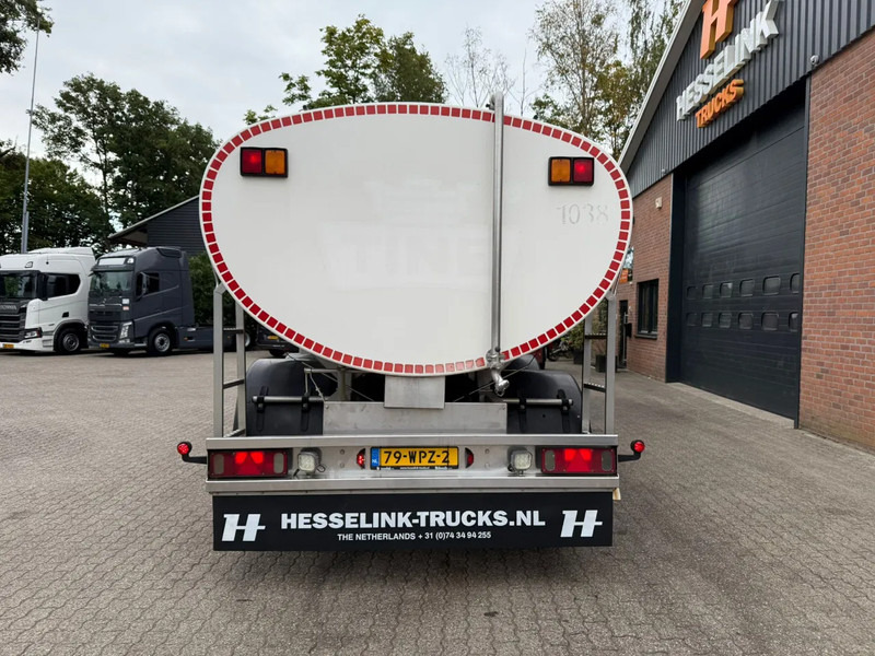 Magyar VM Tarm 19.000L RVS/INOX Melk/Milk/Milch Food 4 Rooms Liftas Nieuwe APK tot 23-7-2026 - Remolque cisterna: foto 3 Magyar VM Tarm 19.000L RVS/INOX Melk/Milk/Milch Food 4 Rooms Liftas Nieuwe APK tot 23-7-2026 - Remolque cisterna: foto 3