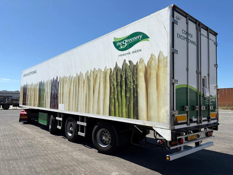 Pacton 3AS Thermo King SL 400e 2x Stuuras Schijfremmen - Semirremolque isotérmico: foto 2 Pacton 3AS Thermo King SL 400e 2x Stuuras Schijfremmen - Semirremolque isotérmico: foto 2