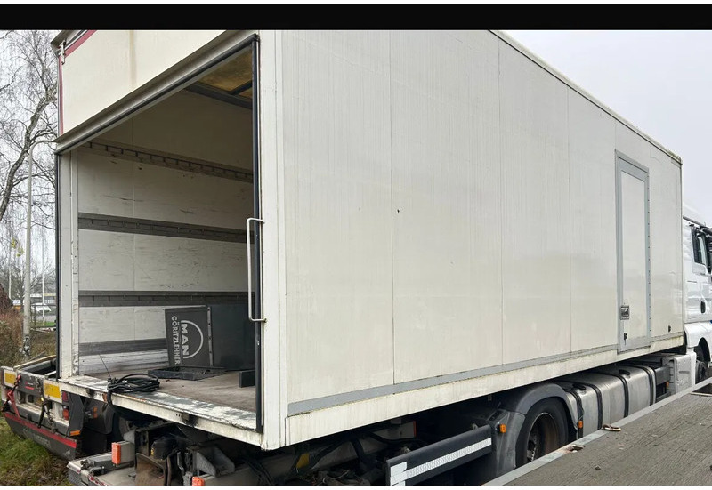 Recambio para Camión spier 730CM Laadbak met gegalvaniseerd onderstel, Plywood, Zijdeur: foto 1