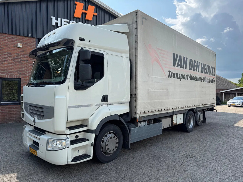 Renault Premium 450 6X2 Jumbo 730CM Rollenbett/Aircargo/Luftfracht AHK 608.603KM - Camión caja cerrada: foto 1 Renault Premium 450 6X2 Jumbo 730CM Rollenbett/Aircargo/Luftfracht AHK 608.603KM - Camión caja cerrada: foto 1